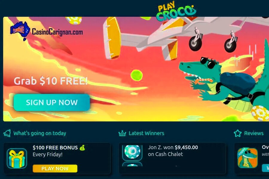 Play Croco Casino Login: Access Your Account Securely