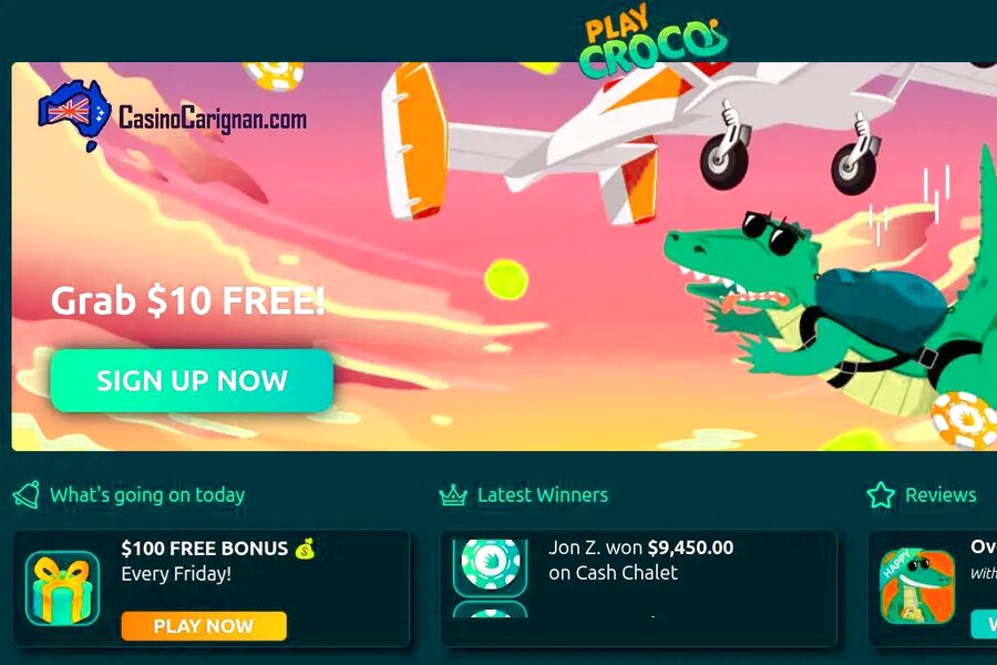 Play Croco Casino's Ultimate No Deposit Bonus Guide