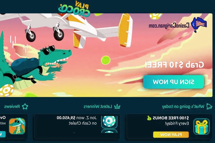 Play Croco Casino Sign Up: Join the Excitement Today!